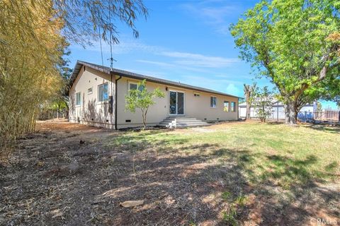 A home in Oroville