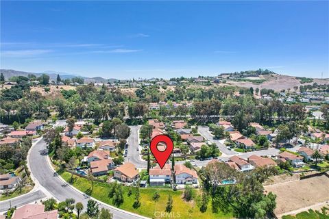 A home in Anaheim Hills