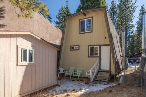 A home in Big Bear City