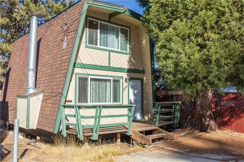 A home in Big Bear City