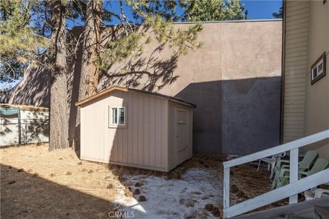 A home in Big Bear City