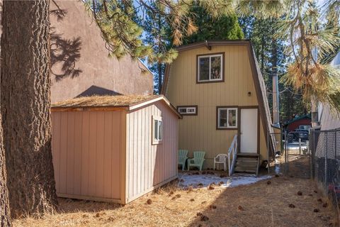 A home in Big Bear City