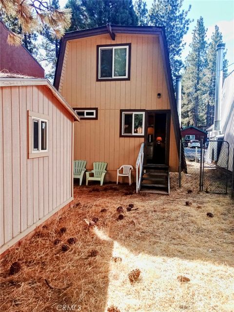 A home in Big Bear City