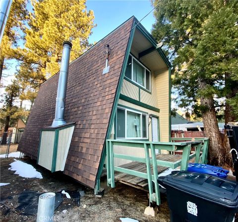 A home in Big Bear City