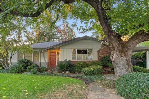 A home in Chico