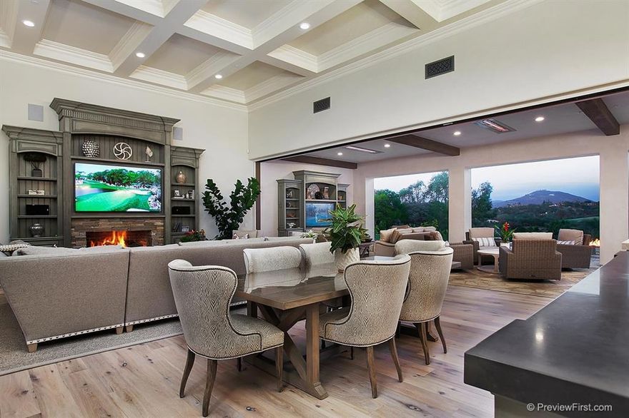 THIS IS THE ONE YOU HAVE BEEN WAITING FOR!! From its coveted location on a quiet cul de sac, this BRAND NEW trophy estate was designed to maximize views from nearly every vantage point. Signature spaces in the main home features 5 bedrooms, including the Grand Master Suite, a handsome library and a parlor, all centered around the heart of the home. The stunning Great room, which is open to the kitchen, is framed by its impressive 40 foot disappearing electronic doors. Please see supp for more! Neighborhoods: Covenant Equipment:  Dryer,Fire Sprinklers,Garage Door Opener,Pool/Spa/Equipment, Range/Oven, Vacuum/Central, Washer Other Fees: 0 Sewer:  Sewer Connected Topography: LL Guest House Est. SQFT: 1025
