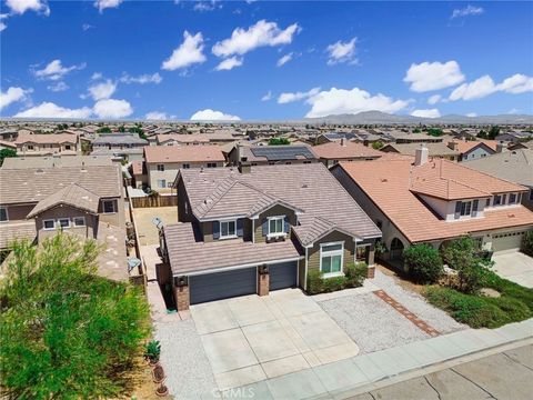 A home in Victorville