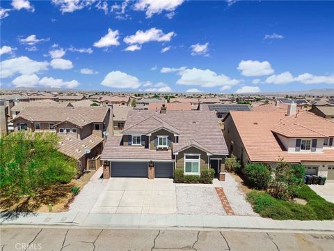 A home in Victorville