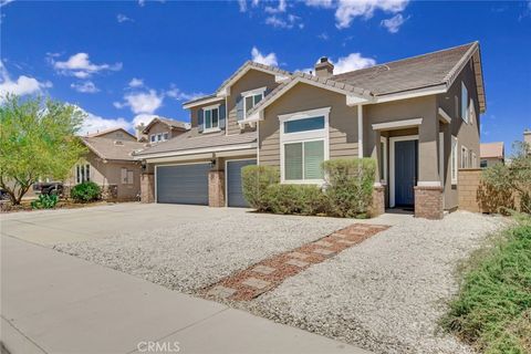 A home in Victorville