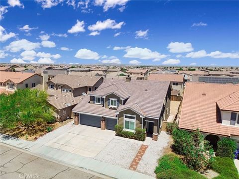 A home in Victorville