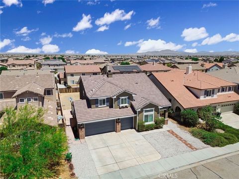 A home in Victorville