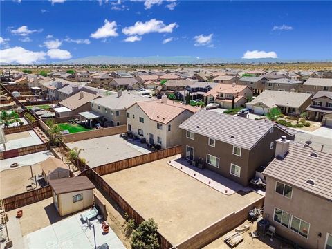 A home in Victorville