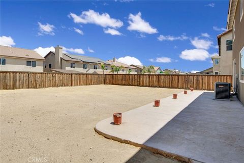 A home in Victorville