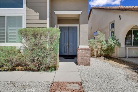 A home in Victorville