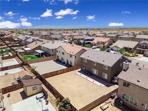 A home in Victorville