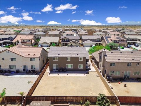 A home in Victorville