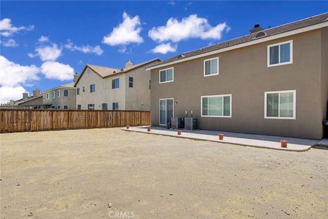 A home in Victorville