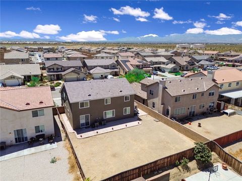 A home in Victorville