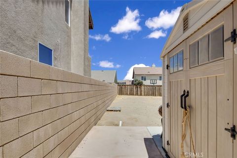 A home in Victorville