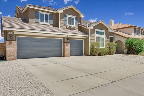 A home in Victorville