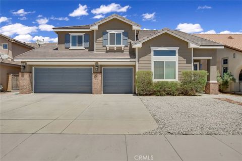 A home in Victorville