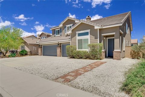 A home in Victorville