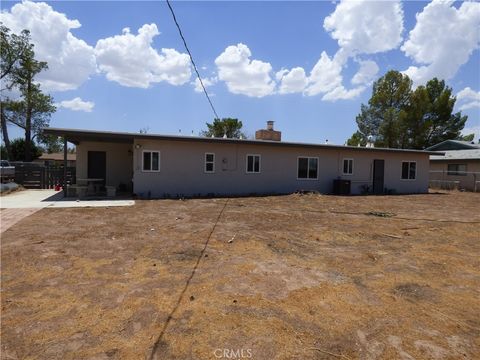 A home in Apple Valley