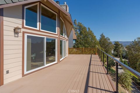 A home in Lake Arrowhead