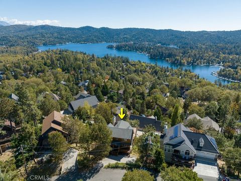 A home in Lake Arrowhead