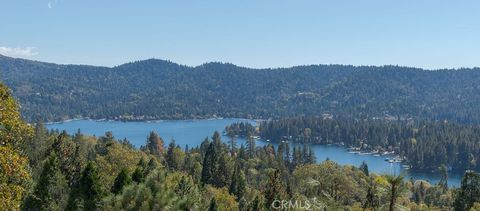 A home in Lake Arrowhead