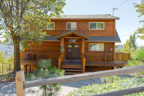 A home in Lake Arrowhead