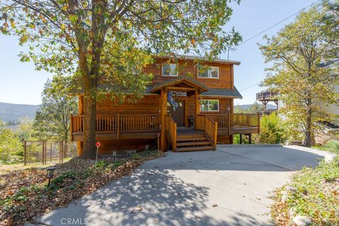 A home in Lake Arrowhead