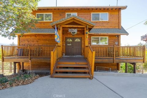 A home in Lake Arrowhead