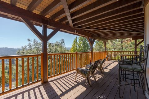 A home in Lake Arrowhead