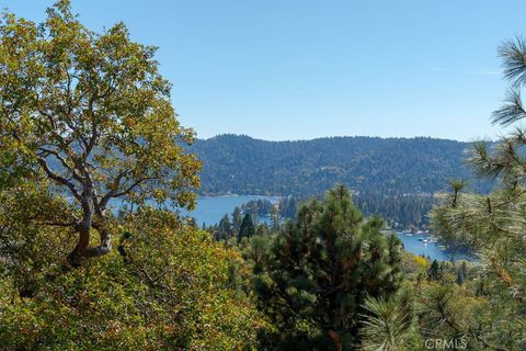 A home in Lake Arrowhead