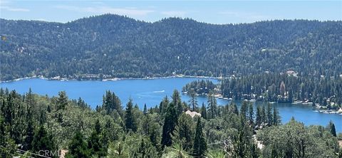 A home in Lake Arrowhead