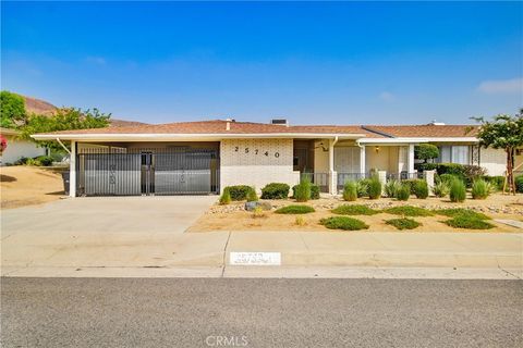 A home in Menifee