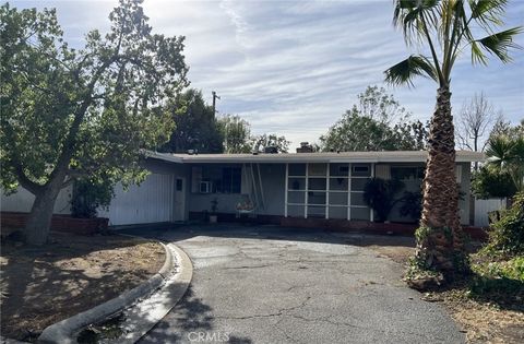 A home in Canoga Park