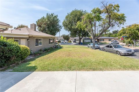 A home in Burbank