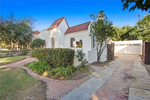 A home in Santa Ana