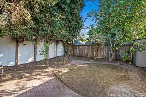 A home in Santa Ana