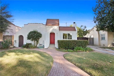 A home in Santa Ana