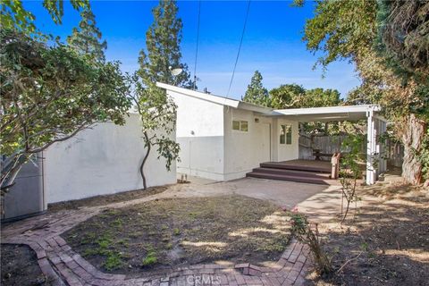 A home in Santa Ana