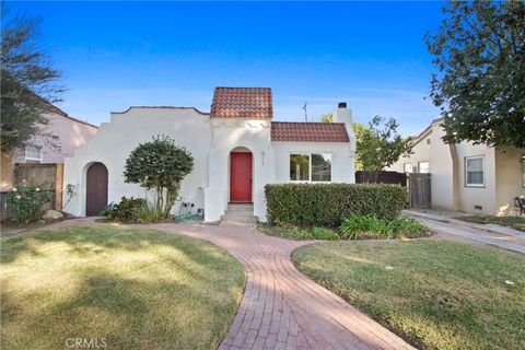 A home in Santa Ana