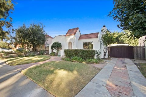 A home in Santa Ana