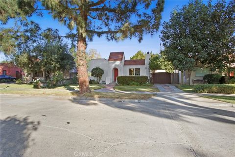 A home in Santa Ana