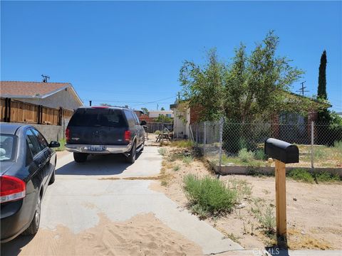 A home in Barstow