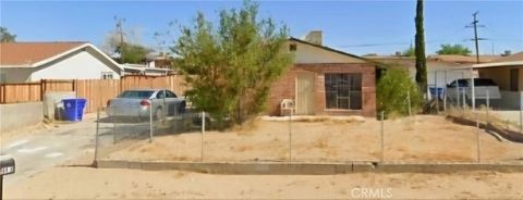 A home in Barstow