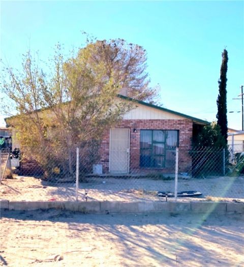 A home in Barstow