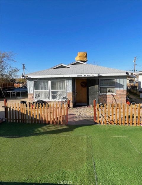 A home in Barstow